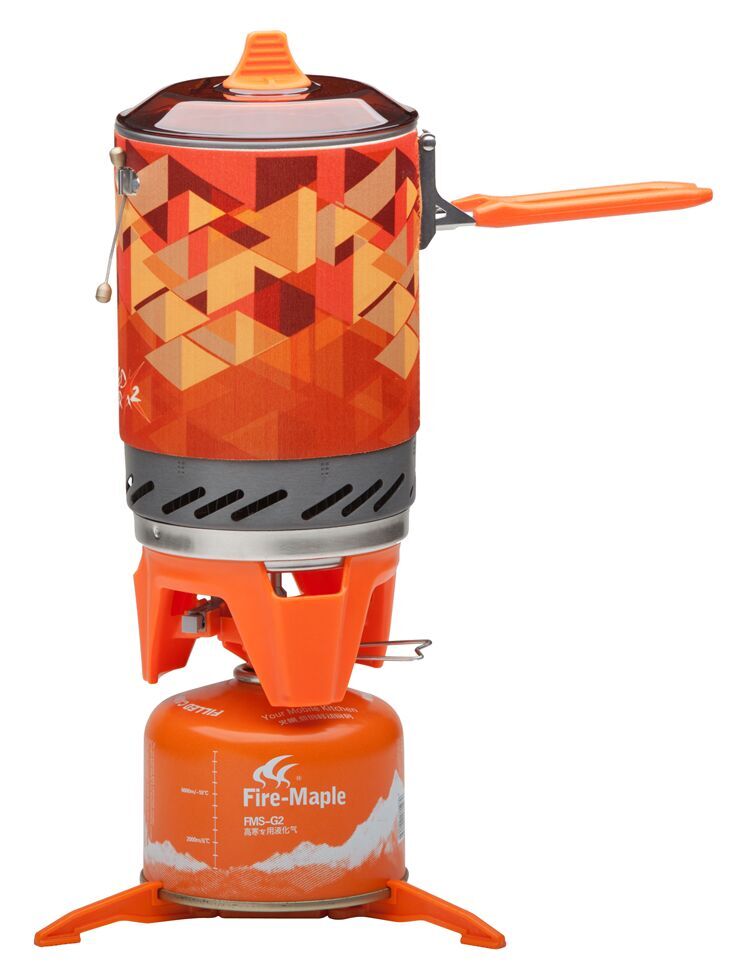Система приготовления пищи 3-в-1 объемом 1 л. Fire-Maple STAR X2 , оранжевый