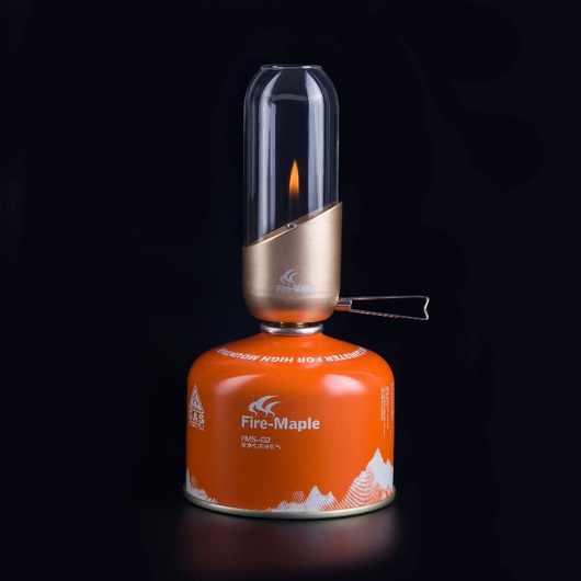 Газовая лампа без калильной сетки  Fire-Maple Little Orange