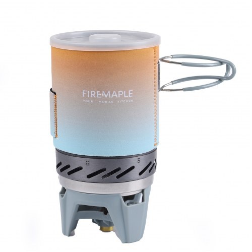 Система приготовления пищи объемом 1 л в новом дизайне Fire-Maple STAR FMS-X1 Gradient