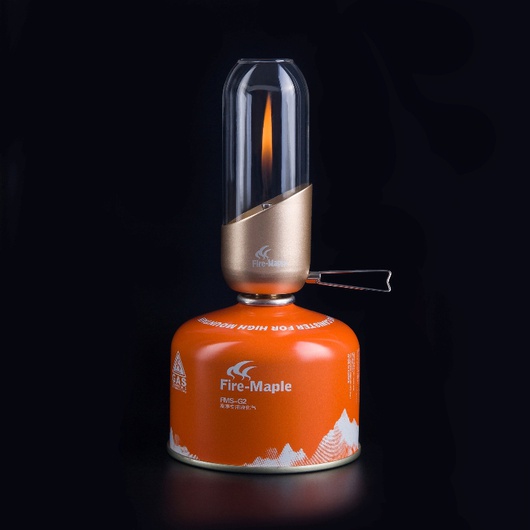 Газовая лампа без калильной сетки  Fire-Maple Little Orange