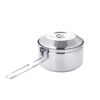 Котелок из нержавеющей стали, ANTARCTI POT 1L Fire-Maple ANTARCTI POT 1L