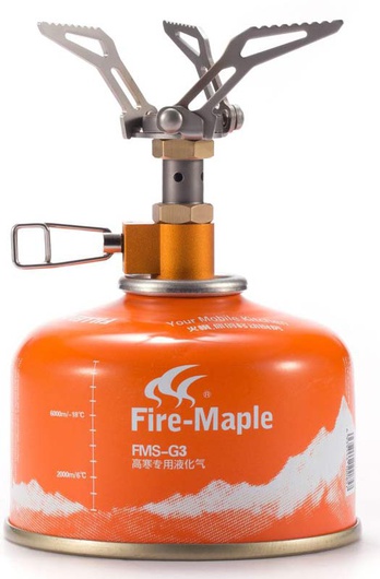 Газовая портативная горелка. Fire-Maple HORNET FMS-300T