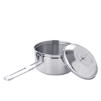 Котелок из нержавеющей стали, ANTARCTI POT 1L Fire-Maple ANTARCTI POT 1L