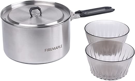 Котелок из нержавеющей стали Fire-Maple Antarcti Pot 1,5L