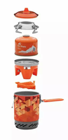 Система приготовления пищи 3-в-1 объемом 1 л. Fire-Maple STAR X2, оранжевый