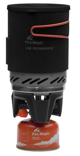 Система приготовления пищи объемом 1 л Fire-Maple STAR FMS-X1