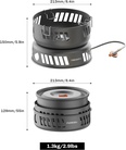 Набор посуды с газовой горелкой Fire-Maple Cooking Kit W/gas