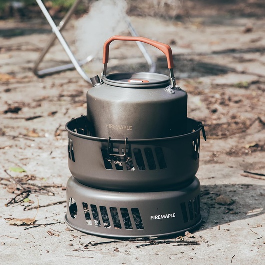Набор посуды с газовой горелкой Fire-Maple Cooking Kit W/gas