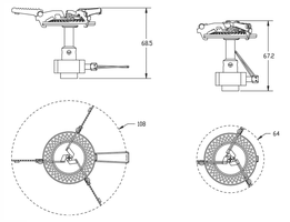 Газовая портативная горелка Fire-Maple MINI FMS-116