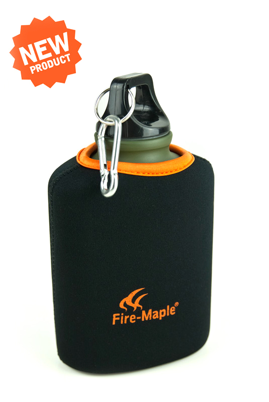 Алюминиевая фляга с термочехлом Fire-Maple ARMY BOTTLE 450 FMP-312