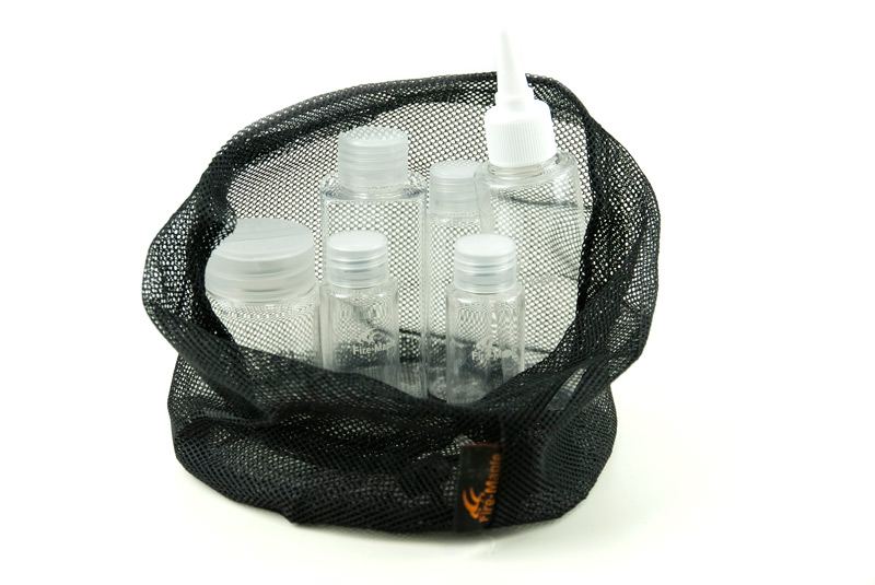 Походный набор емкостей для соли, масла и приправ Fire-Maple Travel bottle series FMP-808P