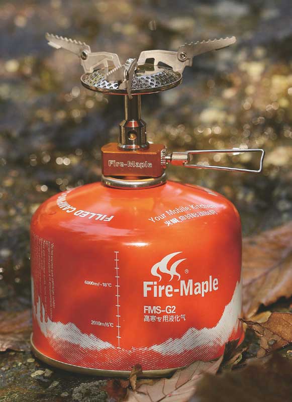 Газовая портативная горелка Fire-Maple MINI FMS-116