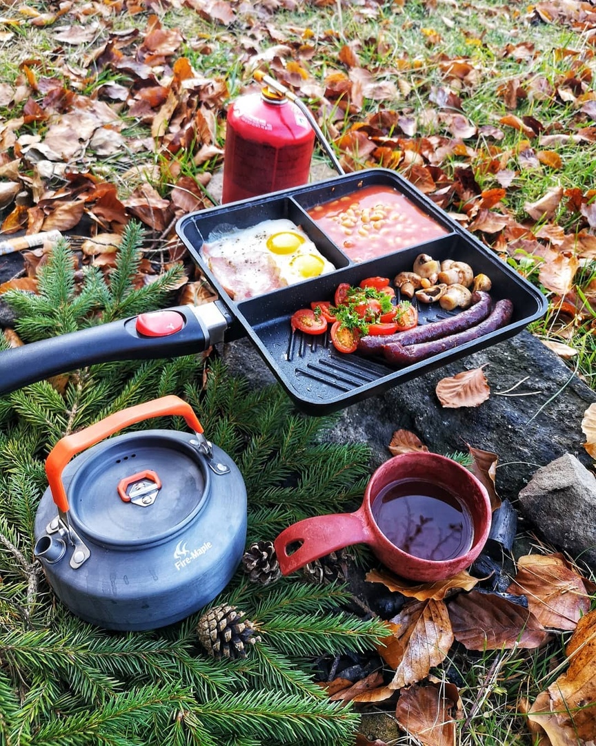 Туристический чайник Fire-Maple Feast T3