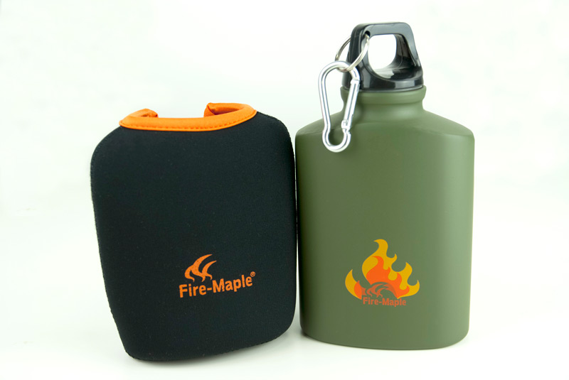 Алюминиевая фляга с термочехлом Fire-Maple ARMY BOTTLE 450 FMP-312