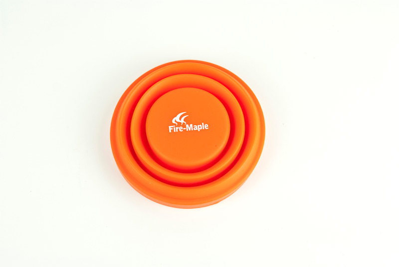 Складной силиконовый стакан Fire-Maple SILICON FOLDING MUG FMP-319